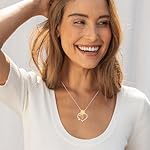 AENEAS Sunflower Initial Necklace Women Gold Plated Sterling Silver Letter Heart Pendant Jewelry Gift for Mom Wife Birthday Anniversary Christmas - Image 2