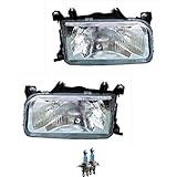 Scheinwerfer links Scheinwerfer Set H4 für Variant 3A5 35I 3A2 inkl. Osram Lampen