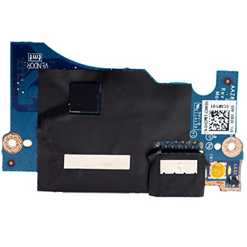 Deal4GO USB Port SD Card Reader Power Button Board Replacement for Dell XPS 13 9343 9350 9360 LS-C881P 0H2P6T H2P6T