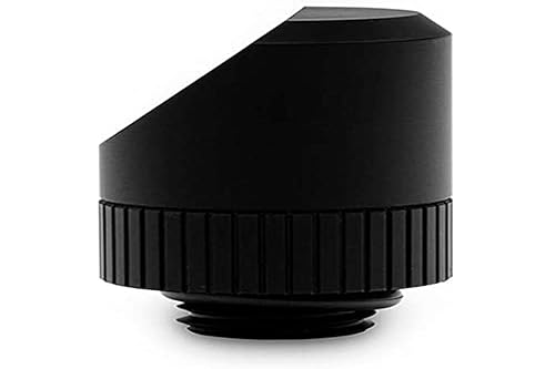 Miniatura 1 de EK-Quantum Torque Rotary 45 - Negro, Montaje de 45 Grados