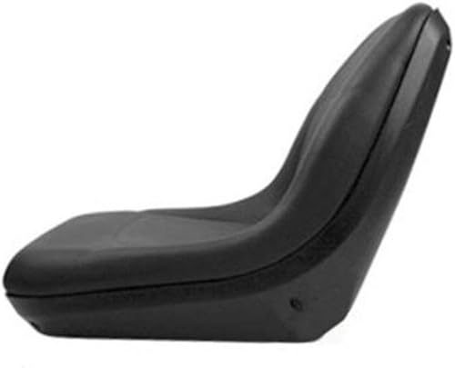 Miniatura 8 de RAParts AM107759 - Asiento compacto negro para tractores John Deere para JD 655 755 756 855 856 955