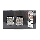 Material: Aluminium WZJFZPL  Auto   Gaspedal Bremspedal   Pedale, für Honda Accord Civic CRX Del Sol pqy SC11 at/MT  Pedale
