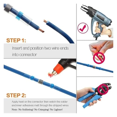 Conectores electricos de coche termorretractiles que evitan fallos de conexion 4