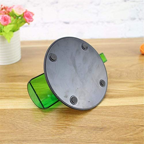 Image of Go Hooked Spin The Bottle Drinking Game with Green Spinner | Truth or Dare, Pass The Shot, Rhyme & More | Fun Party Game for Adults | Compact Bar Games for House Parties & Celebrations