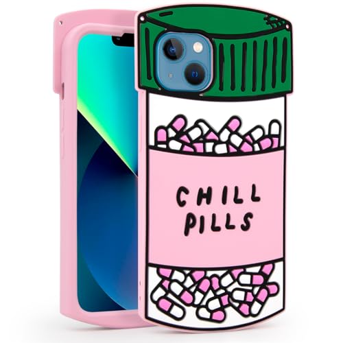 Dumkery Cute Phone Case Compatible with iPhone 13,...