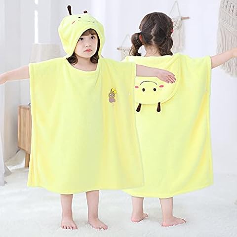 Toallas de baño de terciopelo coral para niños y niñas Cover