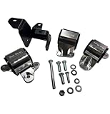 BULL BOOST PERFORMANCE B/D Series 2 Bolt Billet Motor Mount Swap Kit 96-00 Polyurethane B16 B18 B20 D15 D16 EK