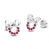 hello kitty cursor Metallstempel: 925er Sterlingsilber. Hypoallergene und nickelfreie Konstruktion, verursacht keine Hautreizungen oder Juckreiz. Die Ohrstecker sind perfekt für empfindliche Ohren, kein Schaden für Ihre Haut.