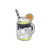 matériaux durables: Ces broches délicats sont principalement faits de matériaux métalliques, plus galvanisées matériaux durables, il est pas facile aux rayures de congé, des couleurs vives et l'aspect élégant.