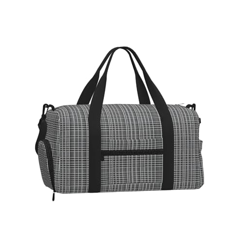 Bolsa de equipaje deportiva cruzada para viajar sin cargar peso incómodo