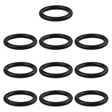 EMSea 10 Stück Hydraulikkupplung O-Ring 32246 kompatibel mit John Deere 19 x 14 x 2,65 mm