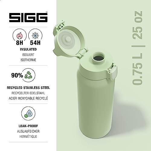 SIGG, Insulated Water Bottle, Shield Therm One, Suitable for Carbonated Beverages, Leakproof, Dishwasher Safe, BPA Free - Image 2