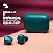 JLab Go Air Pop True Wireless Bluetooth Earbuds & Charging Case - Teal, Dual Connect, IPX4 Sweat Resistance, Bluetooth 5 Connection, 3 EQ Sound Settings Signature, Balanced, Bass Boost