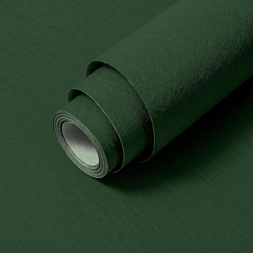 Abyssaly Dark Green Peel and Stick Paper