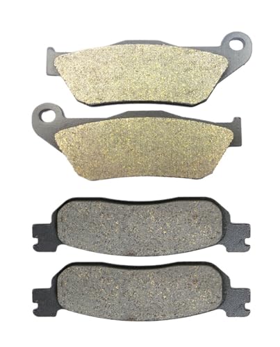 Plaquette de frein avant et arrière Xmax 250 pour résoudre le manque de mordant du scooter