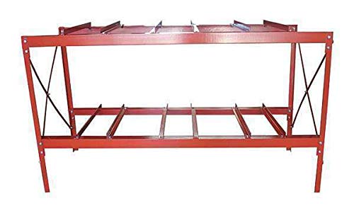 Drum Rack,(6) 55 gal.,Steel