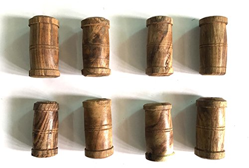 Tabla GATTE, 8 piezas, de palisandro, calidad profesional Cover