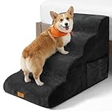 Masthome Escalier pour Chiens et Chats, Rampe pour Chien à 4 Marches,...