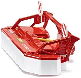 SIKU 2461 Farmer Kuhn Front Mower, Red/White image 5