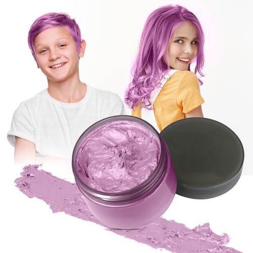 Cera temporal para cabello rosa para adolescentes miniatura 1