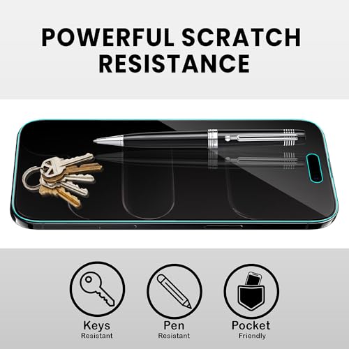 Image of FIRST MART Privacy Tempered Glass for iPhone Air With Cable Guard & Installation Kit | Anti-Spy 9H Screen Protector, Edge-to-Edge, Case-Friendly | Black