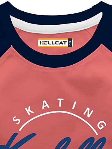 Image of HELLCAT Boys Regular Fit FullSleeve Blended Cotton Tshirt Combo Pack - Yellow