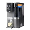 Waterdrop WD-A2 Countertop Reverse Osmosis System, Hot and Cold RO System, Portable Pure Water Tank, Bottleless Water Cooler, 6 Temperature Settings, Hot Cold Room Water, 3:1 Pure to Drain