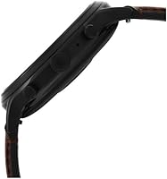 Vista 3 de Fossil 5ta Generación modelo Carlyle - Reloj inteligente con pantalla táctil, de acero inoxidable, con altavoz, con funciones de medición