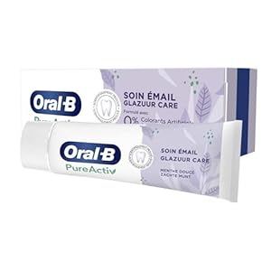 Oral-B – PureActiv Glazuur Care – Tandpasta – 75ml