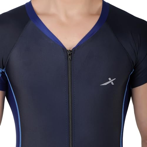 Image of Vector X OMSS-354 Men's Swimming Costume for Multipurpose Wear for Swimming I Diving I Cycling I Aerobics