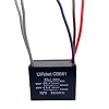 New CEILING FAN CAPACITOR CBB61 4.5uf + 6uf + 5uf 5 WIRE 250V
