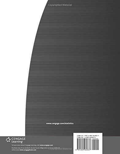 Student Solutions Manual for Brase/Brase’s Understandable Statistics, 11th Edition - Thumbnail 2