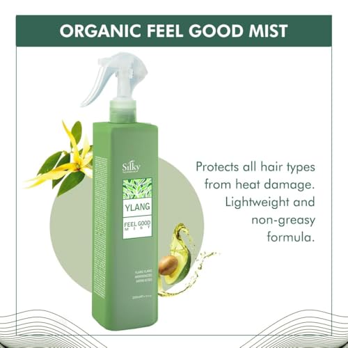 Spray protector térmico sin aroma para todo tipo de cabello 200ml miniatura 2