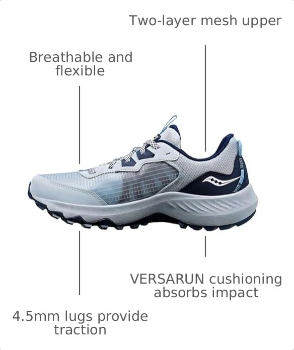 Image of Saucony Women's Aura Tr Sneaker