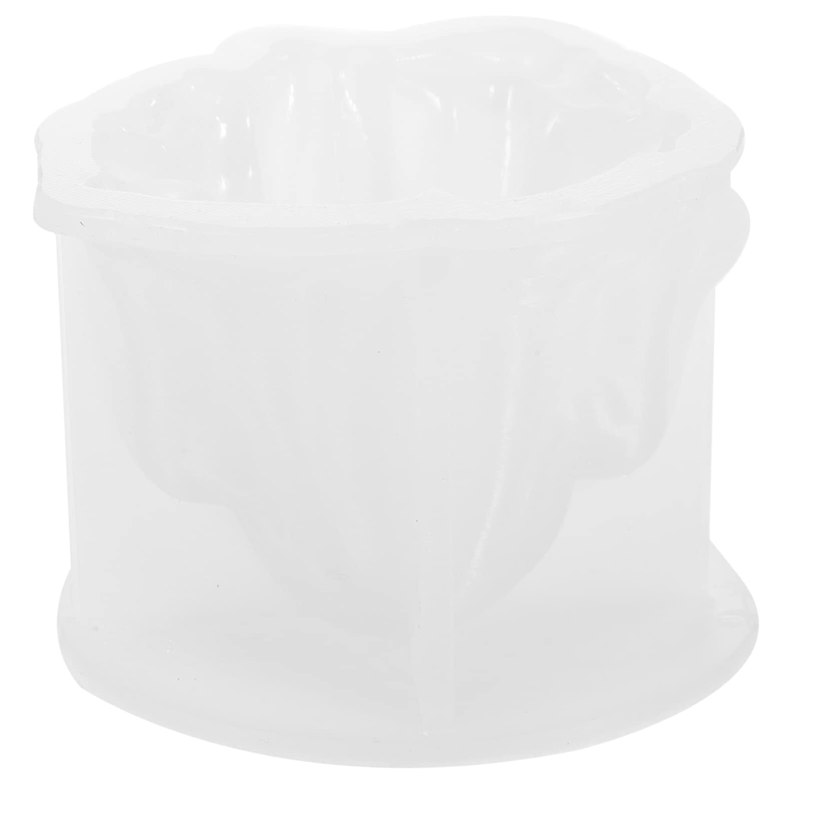 ABOOFAN 3pezzi Stampo Silicone Fantasma Per Candele Profumate e Saponi Fai Da Te Mold Multiplo Per Decorazioni Halloween Facile Da Usare e Demouldare Materiale Resistente e Flessibile