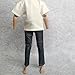 1/6 Custom Scale Clothes T-Shirt + Jean Trousers for 12