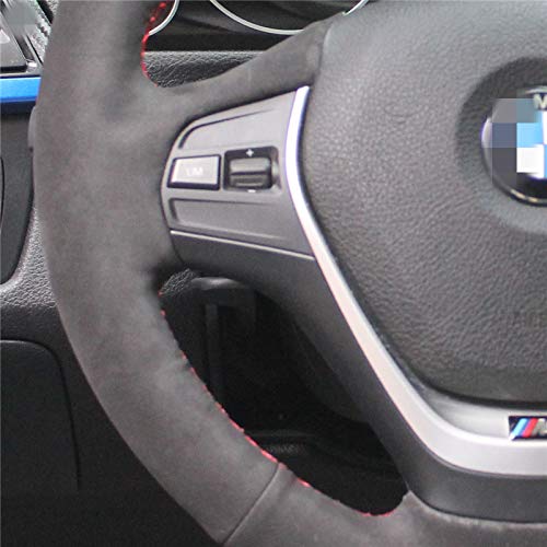 WANGXI Coprivolante per Auto Cucito a Mano,per BMW...