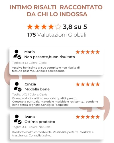 Risalti Guaina Contenitiva Donna Push Up Glutei - Pantaloncini Contenitivi Donna, Intimo Modellante, Ciclista E Short In Microfibra Senza Cuciture, Guaina Pancia Piatta - 4