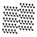 KOMBIUDA 50pcs Reusable Dust Prevention Nose Plugs Easy to Clean Nasal Filters for Comfortable Breathing for Daily Use for Dust and Grinding Protection