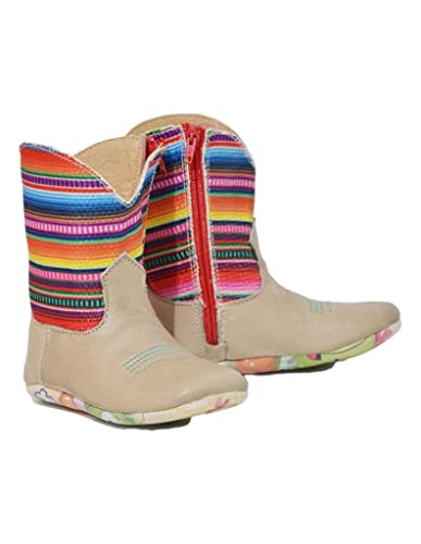 Tin Haul Footwear Infant Brilliant Cowgirl Boots Multi 22