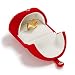 Oirlv Red Velvet Ring Boxes Jewelry Gift Box
