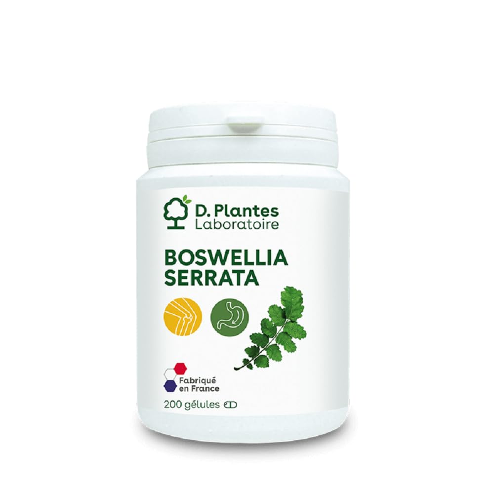 D.Plantes Boswellia Serrata 200 gélules