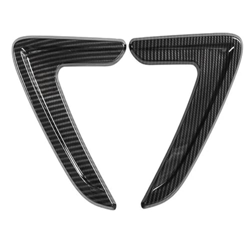 Rejillas de ventilación de carbono para BMW Serie 3 F30 que optimizan el estilo de tu coche