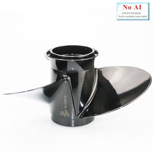 Image of CAPTAIN Propeller fit Suzuki Outboard Engine 20hp 25hp 30hp DF25A D25R DF25 DT25C DT25 DF30A DF30 DT30C DT30 10 Tooth Spline