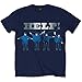 Produktbild Unknown The Beatles Help! T-Shirt für Herren Gr. XXL, blau