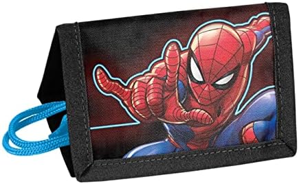 Świetny pomysł na prezent Horses / portfel dla dzieci / portmonetka / portfel, Spiderman, 9 x 13 cm, komiks