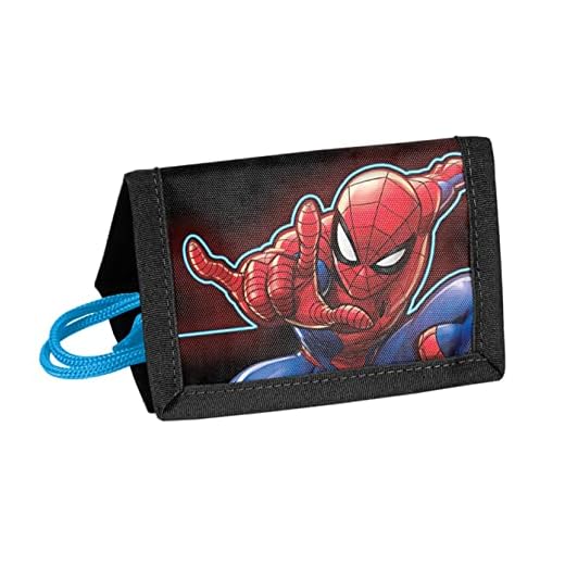 Gran idea de regalo para caballos, carteras, carteras, carteras, Spiderman., 9 x 13 cm, Cómic