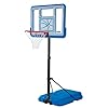 Lifetime Verstellbarer Basketballkorb für den Pool, seitlich verstellbar.