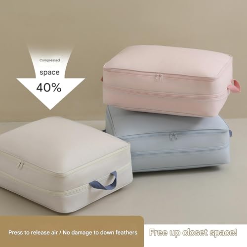 Bolsa de compresión impermeable de gran capacidad para ropa y mantas 7