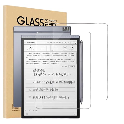 【美品】iflytek AINote Air2（保護ケース・ガラスフィルム付き） Amazon | 【2枚セッ】For iFLYTEK AINOTE Air 2 フィルム YILLIONS